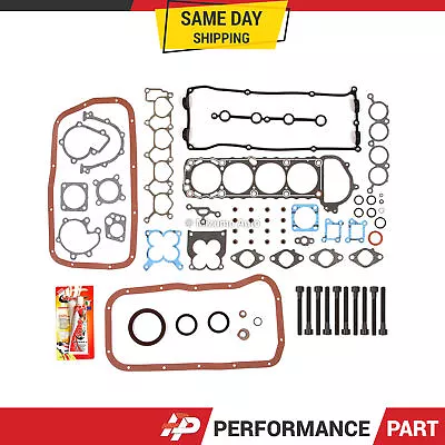 Full Gasket Set Head Bolts For 98-04 Nissan Frontier Xterra 2.4L DOHC KA24DE • $80.99