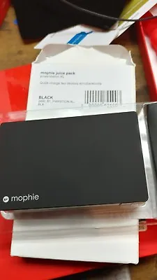 Mophie Juice Pack 2490-powerstation XL Black Portable Battery Bank • $14.99