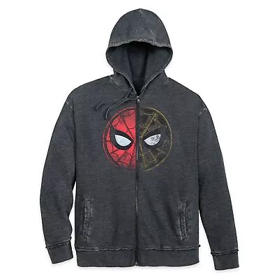 Disney Adults Spider-Man: No Way Home Hooded Sweatshirt Unisex Zip Hoodie - M • £23.63