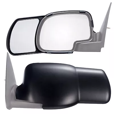 K Source Clip-On Towing Mirror 99-06 Silverado/Sierra/00-06 Tahoe/Suburban 80800 • $64.28