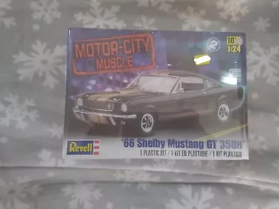 Revell 85-2482 1966 Shelby Mustang GT 350H MUSCLE KIT 1/24 MODEL CAR MOUNTAIN FS • $20