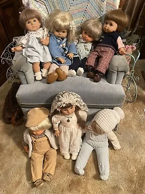 $35 • Buy Lot Of 7 GTC, Colette, And Zapf Creations Dolls