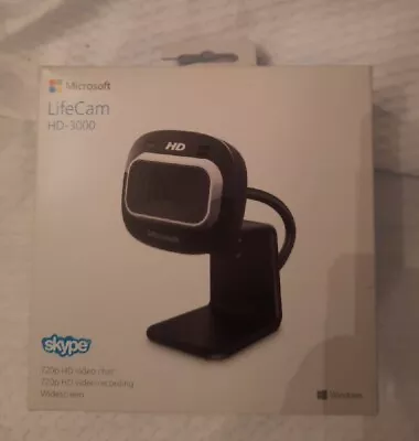 Microsoft Lifecam HD-3000 • $15