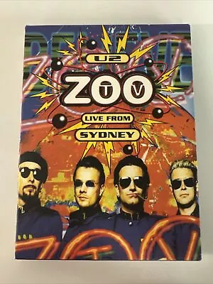 U2 - Zoo TV Live From Sydney (DVD 2006 2-Disc Set Limited Edition) • $17.95