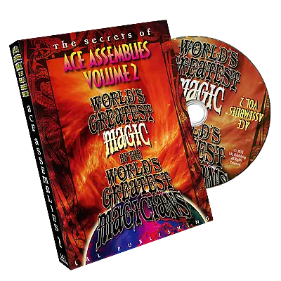 World's Greatest Magic: Ace Assemblies Vol. 2 By L&L Publishing - DVD • $19.95