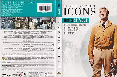 Silver Screen Icons: James Stewart (2 DVD Set) #0124RE • $9.99