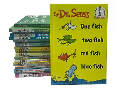 Dr Seuss Books Learning Library Beginner Bright & Early Big Book You Pick Choose • $2.99