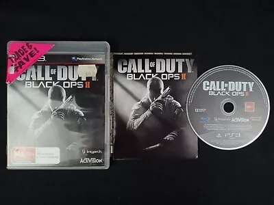 Mint Disc Playstation 3 Ps3 Call Of Duty Black Ops II 2 - Inc Manual • $14.90
