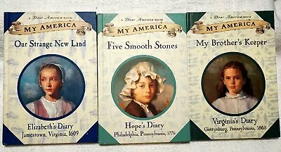 My America Book Lot Of 3 Hardback • $35