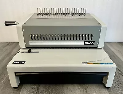 Ibico EPK-21 (GBC CombBind C800Pro 27170) Electric Punch Comb Binding Machine • $398