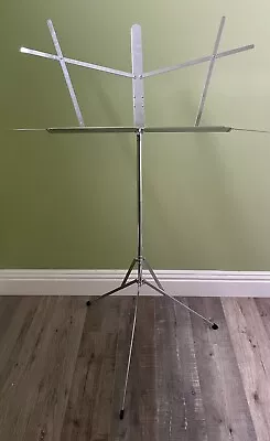 The Hamilton 400 Folding Music Stand Adjustable Height With Carrying Case • $10
