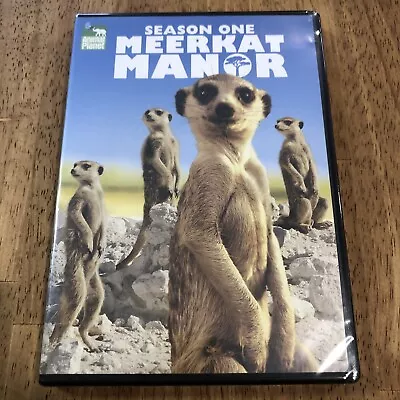 NEW SEALED Meerkat Manor Season 1 One 3-DVD Set Animal Planet • $18.90