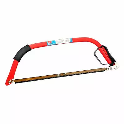 £10.72 • Buy 24  Bow Saw Heavy Duty Garden Tree Wood Branch Log Hand Pruning Safety Guard