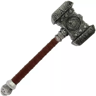 Larp Foam Hammer 17  Thor The Avengers Collectors Cosplay Fancy Dress Prob • £15.10