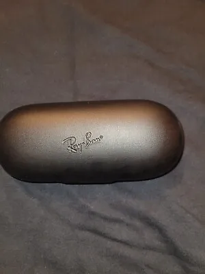 Ray-Ban 1AT2199A00 Black Hard Charger Case For Smart Wayfarer Sunglasses • $35