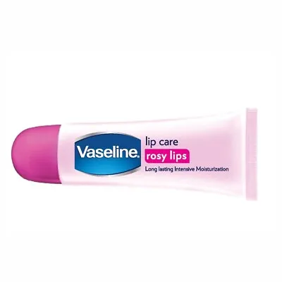 Vaseline Lip Care Rosy Lips Long Lasting For Dry LIp 10g • $6.46
