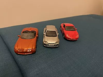 Three Maisto 1/37 Toy Cars • £0.99