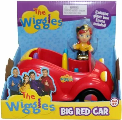 New The Wiggles Big Red Car Playset • $59.95