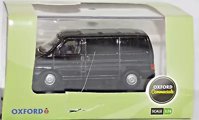 Oxford Models VW T4 Van Black 1:76 Scale • £5.95