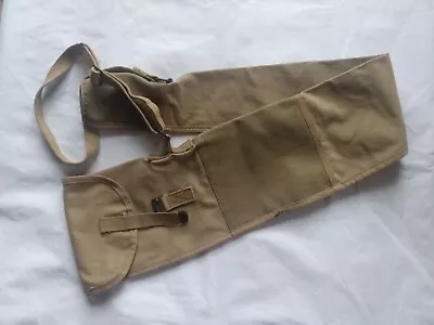 WW1 US Army Military Field Gear M1903 03A3 Rifle Canvas Rifle Scabbard Bag Case • $225