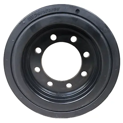 One 10  Rubber Middle Bogie Wheel Fits CAT 257D 257D3 278-1261 RW5 • $93.06