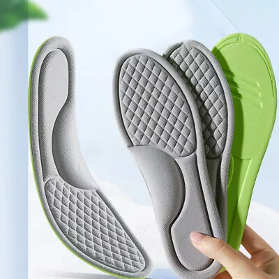 Memory Foam Orthopedic Insoles Shoe Pads Nano Antibacterial Deodorization Ins Bh • $2.84