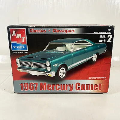 [NEW] AMT / ERTL 1967 Mercury Comet 1:25 Model Car Kit - Sealed Bags • $24.95