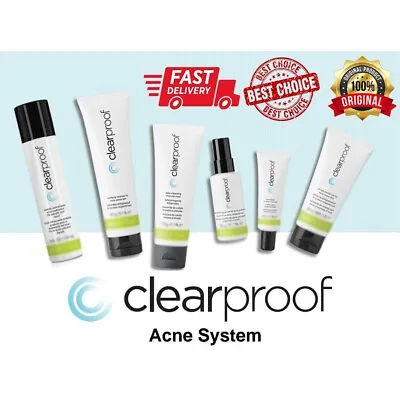 MARY KAY CLEAR PROOF_You Choose_Cleanser-Toner-Mask-Acne Gel_FULL SIZE & TRAVEL! • $20