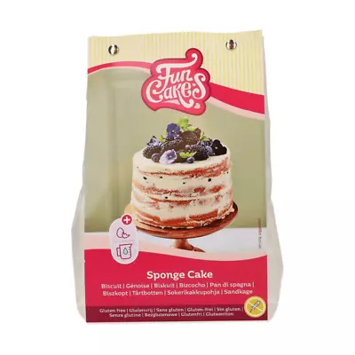 Gluten Free Sponge Cake Mix 500g • £5.84