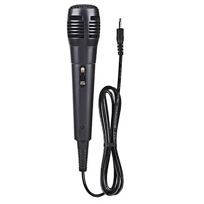 Integrated Dynamic Microphone Wired Karaoke Recording New Vocal Mic • £5.06