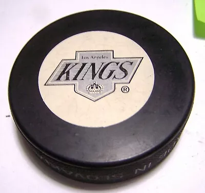 Los Angeles Kings Official Vintage NHL Hockey Puck  Made In Slovakia  • $10.99