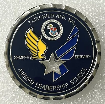 Airman Leadership School Fairchild AFB  WA US Air Force Challenge Coin • $20