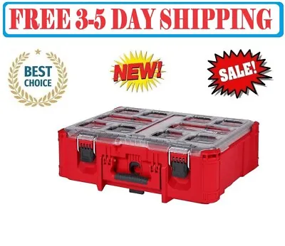 Milwaukee 48-22-8432 PACKOUT 20 In. Deep Organizer With 6 Compartments NEW SALE! • $65.95