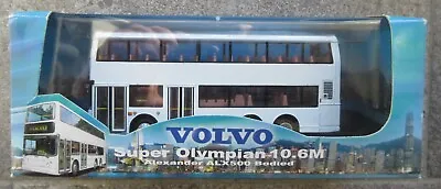 Cars 39002 Volvo Olympian / ALX500 10.6m White Livery Bus In 1/76th Scale. • £56.50