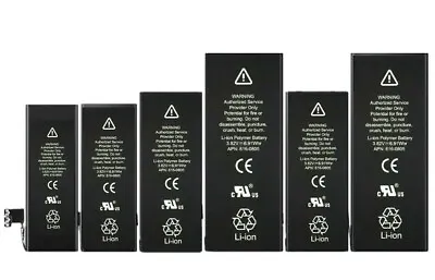   IPhone  5C  5S 6 6S 6S+ 7 7+ 8+ 8  Replacement Internal Battery  • $8.99