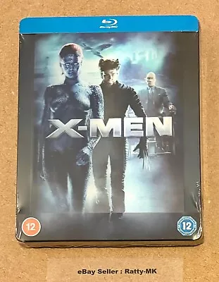 X-men - Uk Exclusive Lenticular Blu Ray Steelbook - New & Sealed • £34.99