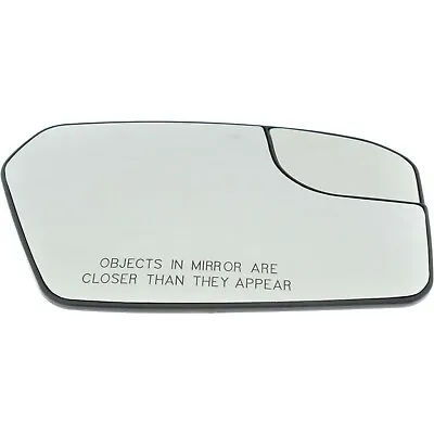 Mirror Glass For 2011-2012 Ford Fusion Passenger Side BE5Z17K707A FO1325208 • $19.45