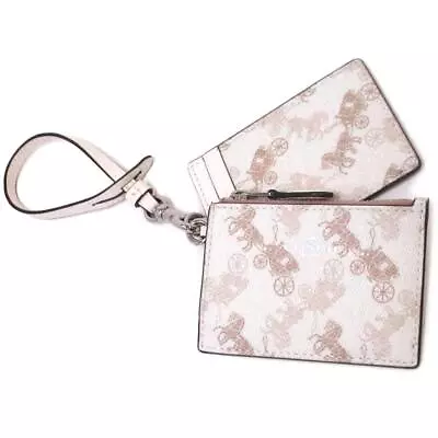 Coach Id Lanyard Women - Assorted Colors (Cream Beige Multi) • $207.80