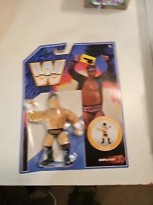 Zack Ryder Wwe Series 8 Retro Action Figure Brand New Mattel 2019. • $12