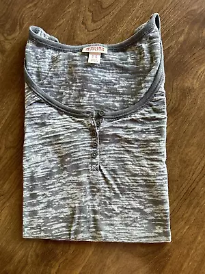 Mossimo Women's Tank Top Grey Size L Preowned • $3.95