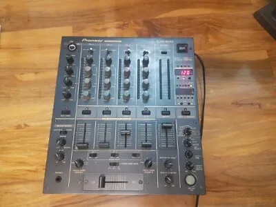 £250 • Buy Pioneer DJM-600 Professional 4-channel DJ Mixer / UNTESTED 