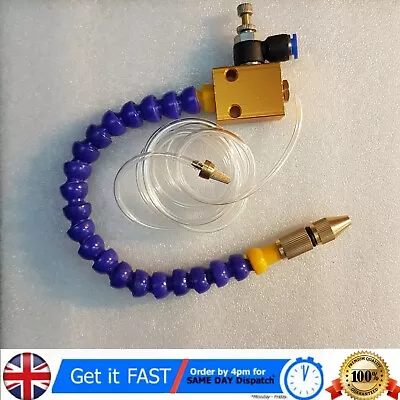 Mist Coolant Lubrication Spray System For 8mm Air Pipe CNC -Lathe Milling Drill • £15.99