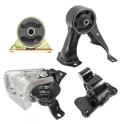 For 04-06 Mitsubishi Lancer Ralliart 2.4L Manual 4PCS Engine Motor & Trans Mount • $76.68