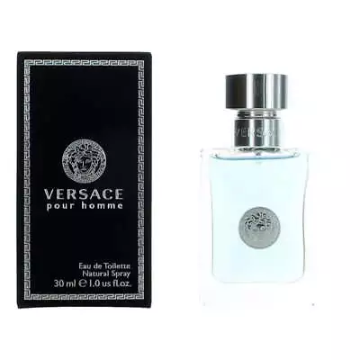Versace Pour Homme By Versace 1 Oz Eau De Toilette Spray For Men *NIB • $31.60