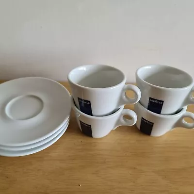Lavazza Coffee 4 Cups And 3 Saucers • £25