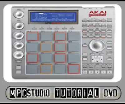 Akai MPC Studio & MPC Renaissance Instructional DVD Tutorial • $59