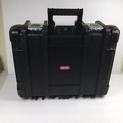 Keter Technician Electricians Tool Hard Case Equiptment Heavy Duty Construction • £121.55