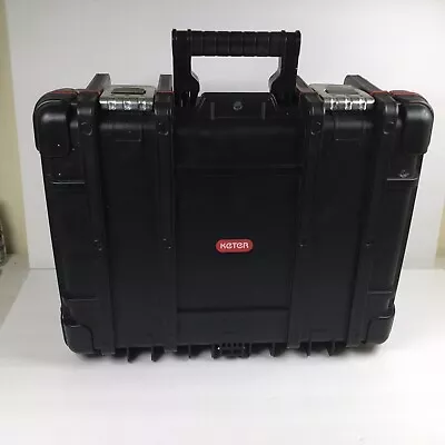 Keter Technician Electricians Tool Hard Case Equiptment Heavy Duty Construction • £121.55