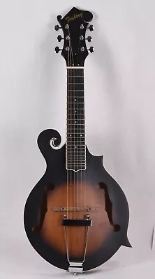 Hand Carved Solid Spruce Top F Style Mandolins With Tool And Padded Gig Bag • $289