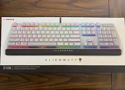 Alienware AW510K Mechanical RGB Wired Gaming Keyboard Low-Profile Cherry Keys • $239